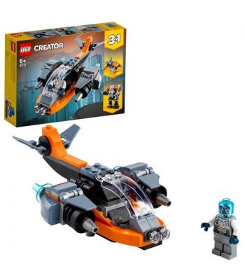 LEGO Creator - Ciberdrone - 31111