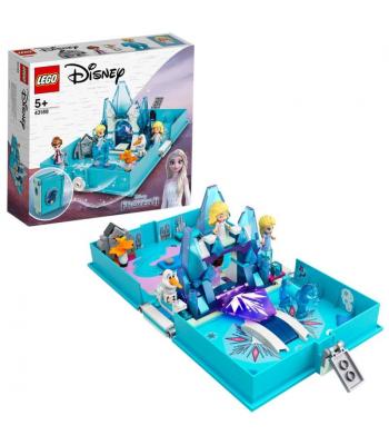 LEGO Disney Princess - 43189 - Livro Aventuras Da Elsa E Nokk