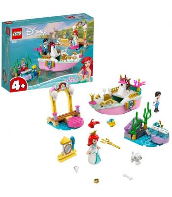 LEGO Disney Princess - 43191 - O Barco De Cerimonia Da Ariel
