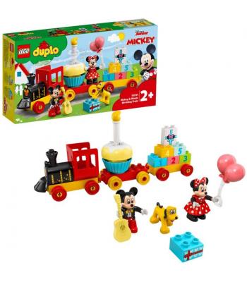 LEGO DUPLO Disney - Comboio de aniversário de Mickey e Minnie - 10941