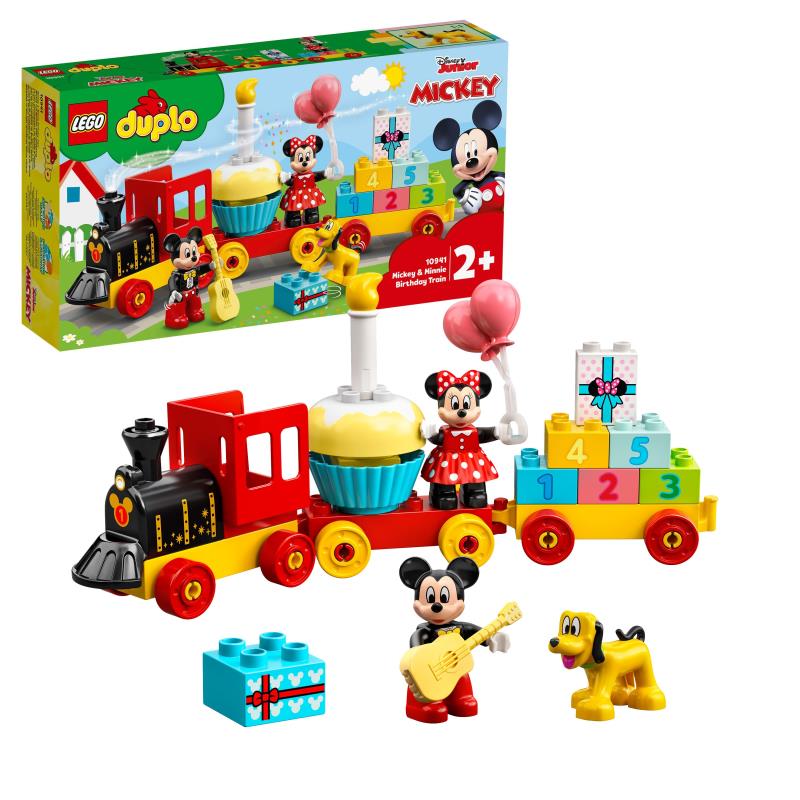 LEGO Duplo - 10941 - O Comboio de Aniversário do Mickey e da Minnie