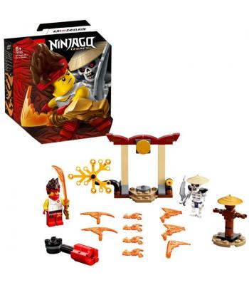 LEGO Ninjago - 71730 - Set Combate Kai Vs Skulkin