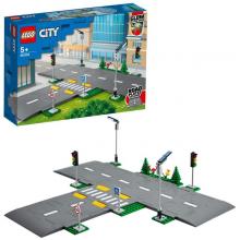 LEGO City - Placas de estrada - 60304