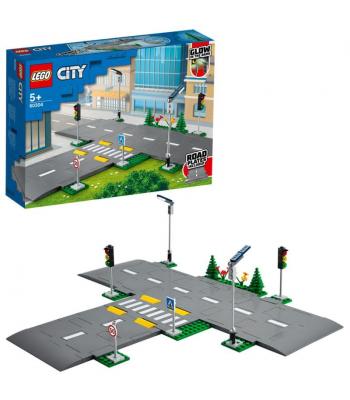 LEGO City - Placas de estrada - 60304