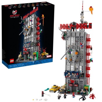 LEGO Marvel - 76178 - Daily Bugle 