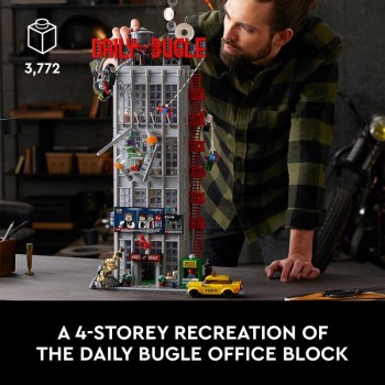 LEGO Marvel - 76178 - Daily Bugle 