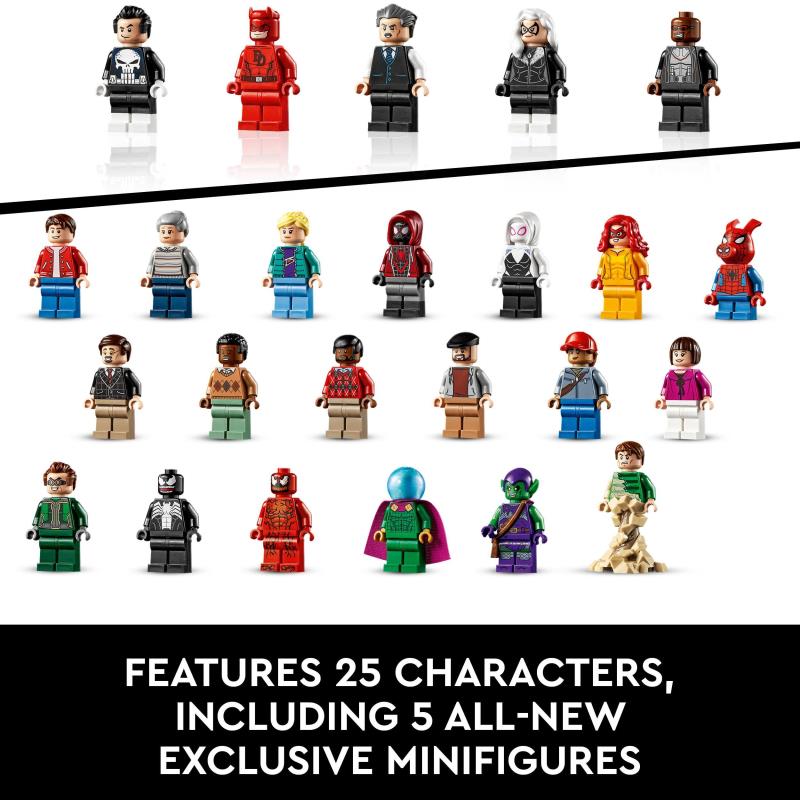 LEGO Marvel - 76178 - Daily Bugle 