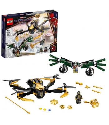 LEGO Marvel - 76195 - Spider-man, duelo do drone 