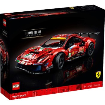 LEGO Technic - 42125 - Ferrari 488 GTE 