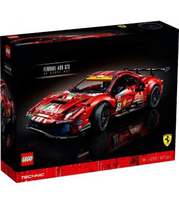 LEGO Technic - 42125 - Ferrari 488 GTE 