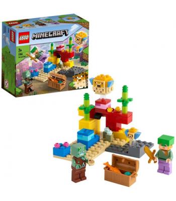 LEGO Minecraft  - 21164 - O Recife de Coral