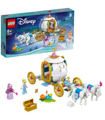 LEGO Disney Princess - 43192 - A Carruagem Real Da Cinderela