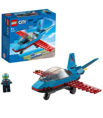 LEGO City  - Avião de Acrobacias - 60323 