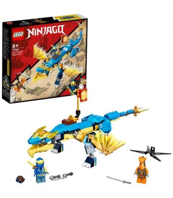 LEGO Ninjago - Dragão Trovão EVO do Jay - 71760 