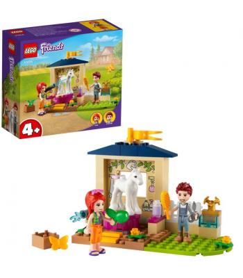 LEGO Friends 4+ - 41696 - Estábulo para o Banho dos Póneis