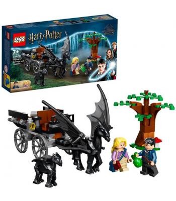 LEGO Harry Potter - 76400 - A Carruagem e os Thestrals de Hogwarts