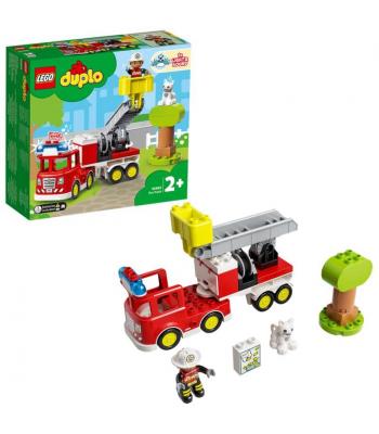 LEGO DUPLO - 10969 - Resgate Camião dos Bombeiros 