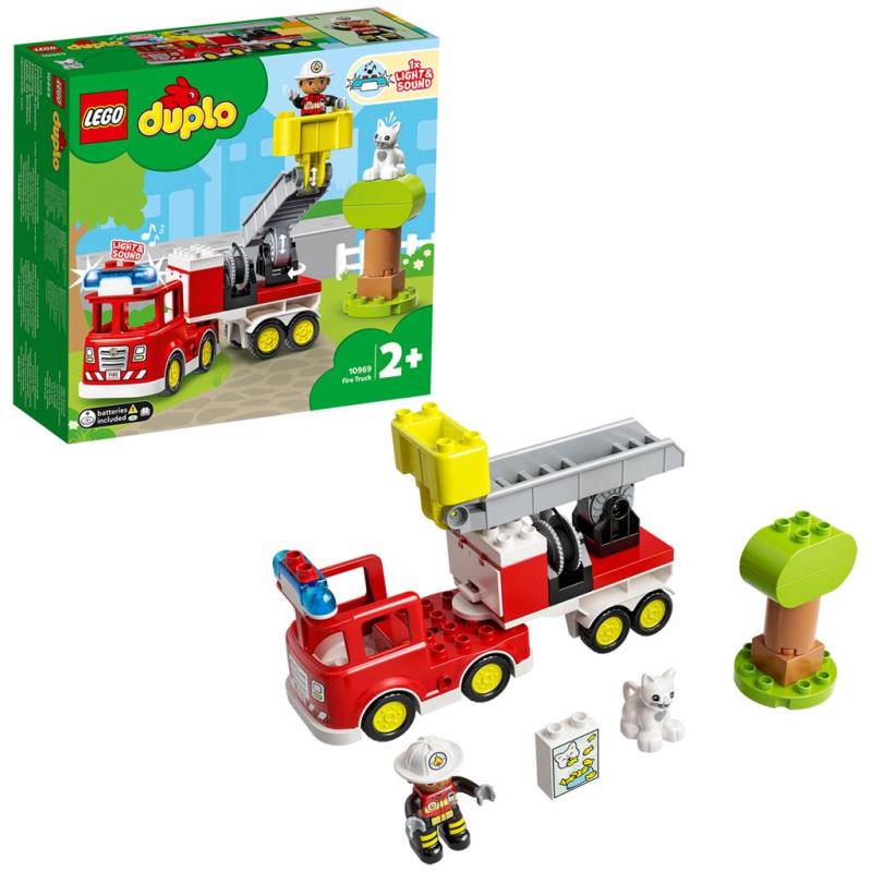 LEGO DUPLO - 10969 - Resgate Camião dos Bombeiros 