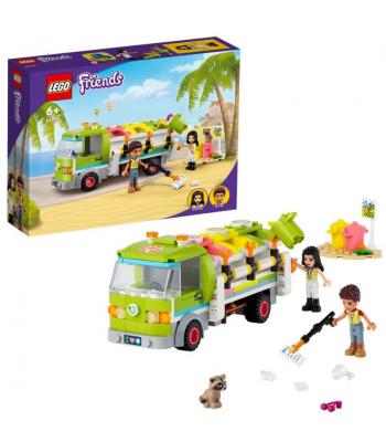 LEGO Friends - 41712 - O Camião da Reciclagem