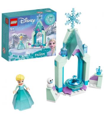 LEGO Disney Princess - Pátio do Castelo da Elsa - 43199 