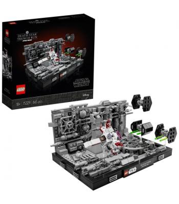  LEGO Star Wars - 75329 - Diorama: O Ataque à Death Star  