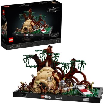 LEGO Star Wars - 75330 - Diorama: Treino Jedi em Dagobah