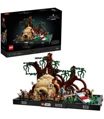 LEGO Star Wars - 75330 - Diorama: Treino Jedi em Dagobah