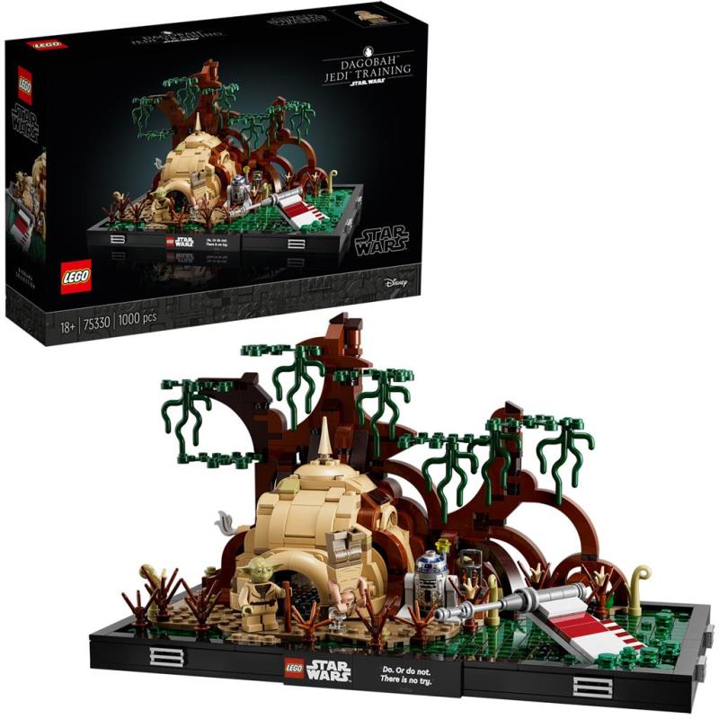 LEGO Star Wars - 75330 - Diorama: Treino Jedi em Dagobah