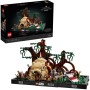 LEGO Star Wars - 75330 - Diorama: Treino Jedi em Dagobah