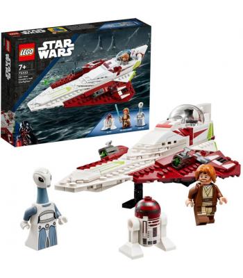 LEGO Star Wars - 75333 - Caça Estelar Jedi de Obi-Wan Kenobi