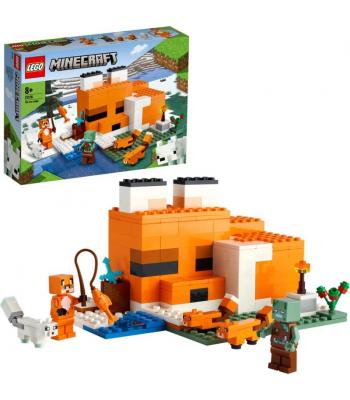 LEGO Minecraft - Pousada da Raposa - 21178 