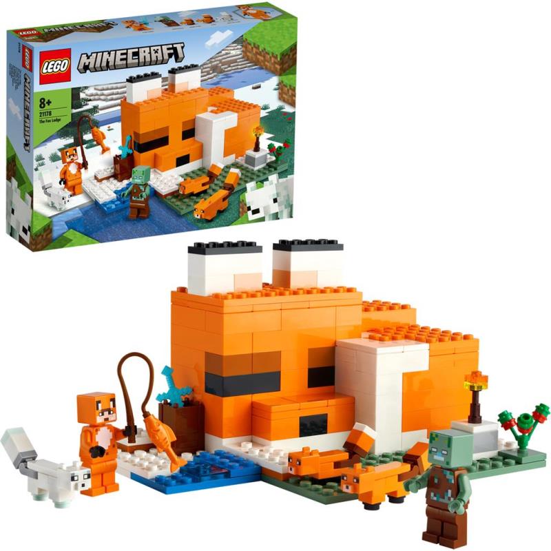 LEGO Minecraft - Pousada da Raposa - 21178 