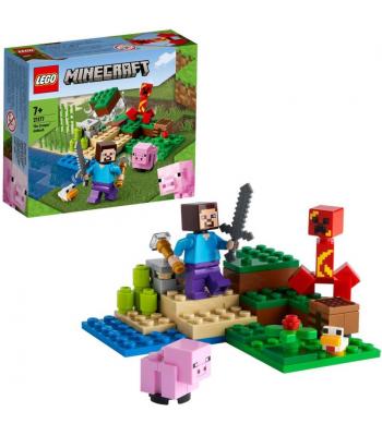 LEGO Minecraft - A Emboscada do Creeper - 21177 