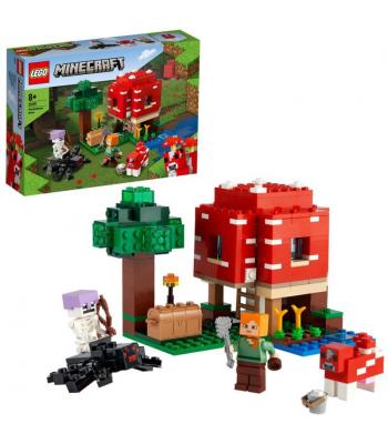 LEGO Minecraft - A Casa Cogumelo - 21179 