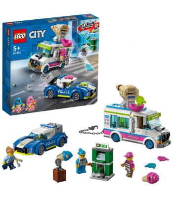 LEGO City - Perseguição Policial de Carro dos Gelados - 60314