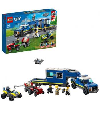 LEGO City - Comando Móvel da Polícia - 60315 