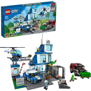 LEGO City - Esquadra da Polícia - 60316 