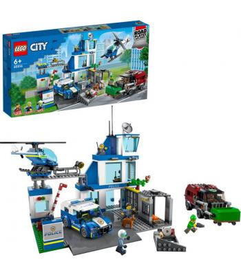 LEGO City - Esquadra da Polícia - 60316 