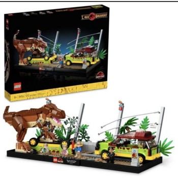 LEGO Jurassic World - 76956 - Fuga de T-Rex