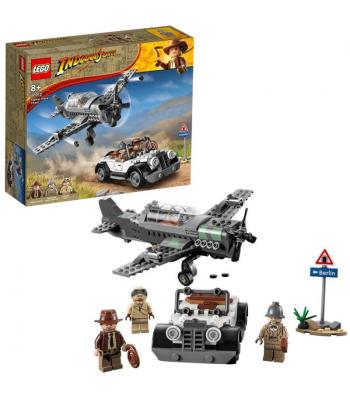 LEGO Indiana Jones - 77012 - Perseguição em Avião de Caça