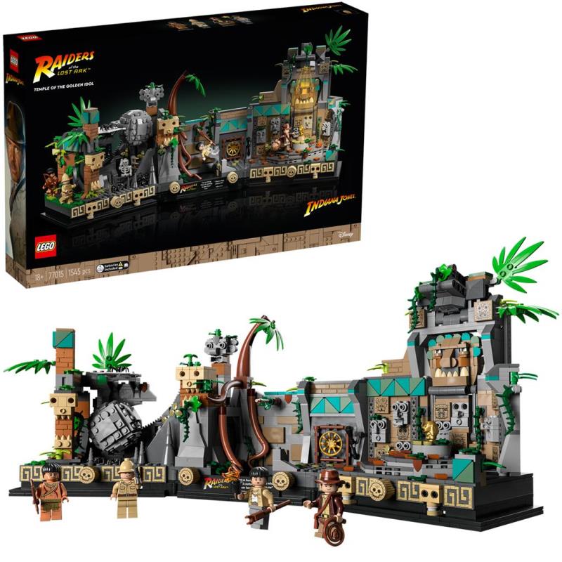 LEGO Indiana Jones - 77015 - O Templo do Ídolo Dourado