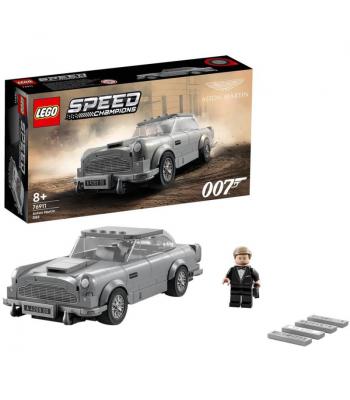 LEGO Speed Champions - 76911 - 007 Aston Martin 