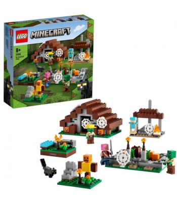 LEGO Minecraft - 21190 - A Aldeia Abandonada