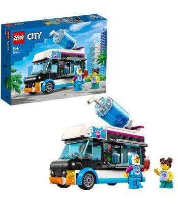 LEGO City, Carrinha Escorregadia do Pinguim - 60384 