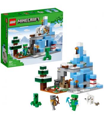 LEGO Minecraft, Os Picos Gelados - 21243 