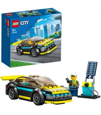 LEGO City, Carro Desportivo Elétrico - 60383 