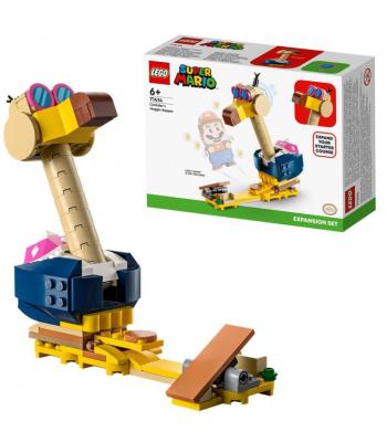 LEGO Super Mario - 71414 - Set de Expansão Ataque Cabeçudo do Conkdor