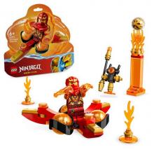 LEGO Ninjago - 71777 - Salto Spinjitzu, Poder de Dragão do Kai