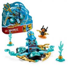LEGO Ninjago - 71778 - Impulso Spinjitzu, Poder de Dragão da Nya