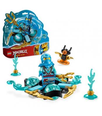 LEGO Ninjago - 71778 - Impulso Spinjitzu, Poder de Dragão da Nya